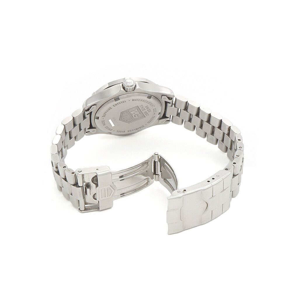 電池交換済 TAG Heuer タグホイヤー プロフェッショナル WM1213 デイト 200m防水 紺 ネイビー SS ステンレス メンズ レディース ボーイズ クォーツ【6ヶ月保証】【腕時計】【中古】