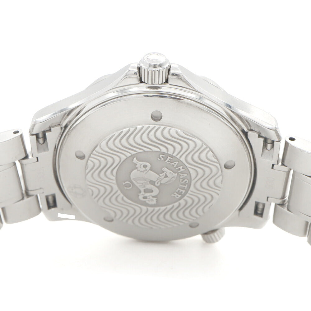 OMEGA オメガ シーマスター プロフェッショナル 300 2255.80 300m防水 デイト 青 ブルー SS ステンレス メンズ 自動巻き【6ヶ月保証】【腕時計】【中古】