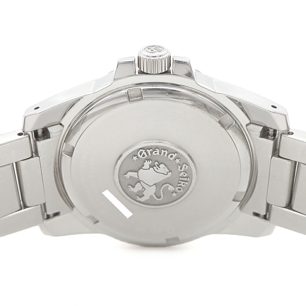 電池交換済 SEIKO セイコー GS グランドセイコー 9F62-0AA1 SBGX053 100m防水 デイト 白 ホワイト SS ステンレス メンズ クォーツ【6ヶ月保証】【腕時計】【中古】