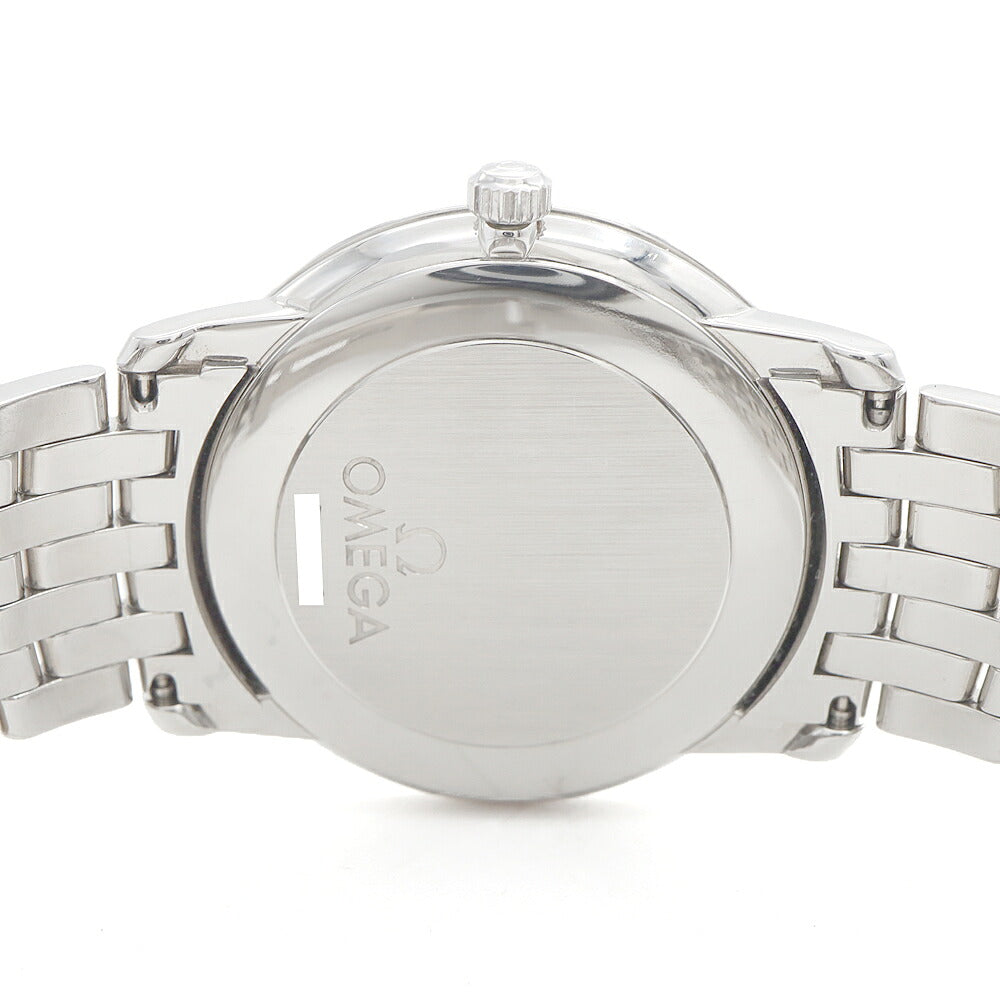 OMEGA オメガ デビル プレステージ 4520.31 スモールセコンド シルバー SS ステンレス メンズ 手巻き デヴィル【6ヶ月保証】【腕時計】【中古】