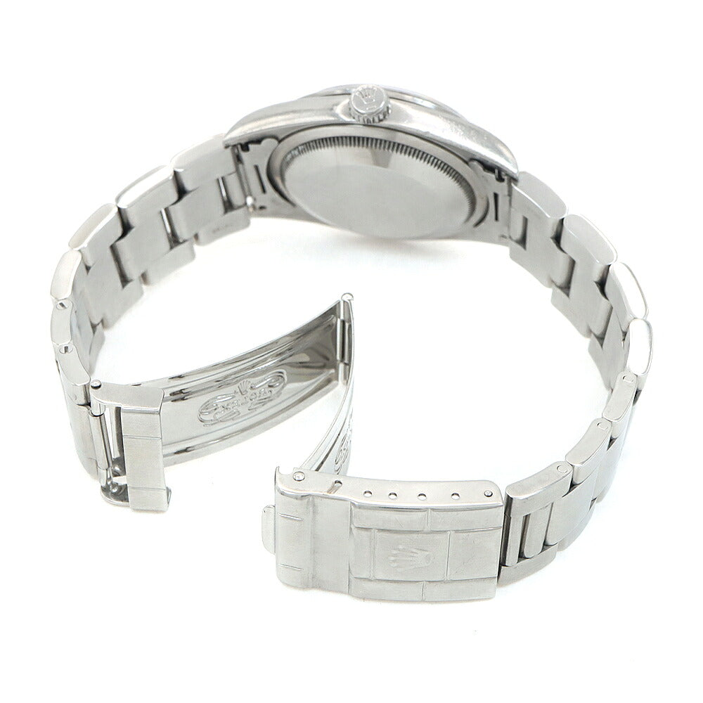 ROLEX ロレックス オイスターパーペチュアル エクスプローラーI 14270 黒 ブラック SS ステンレス フルコマ メンズ 自動巻き【6ヶ月保証】【腕時計】【中古】