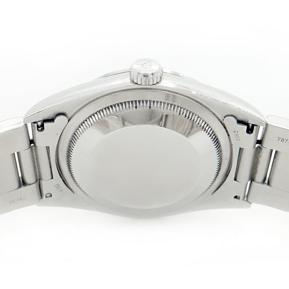 ROLEX ロレックス オイスターパーペチュアル エクスプローラーI 14270 黒 ブラック SS ステンレス フルコマ メンズ 自動巻き【6ヶ月保証】【腕時計】【中古】