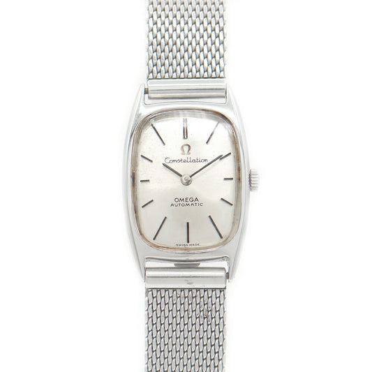 Rare product Omega Omega Constellation 551.029 Cal.663 Silver SS Stainless Ladies Automatic Antique Vintage [Watch] [Used]