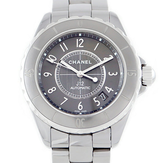 Internal point inspection CHANEL Chanel J12 Chromatic 38mm H2979 Date Gray Ceramic SS Stainless Men Automatic winding [6 months warranty] [Watch] [Used]