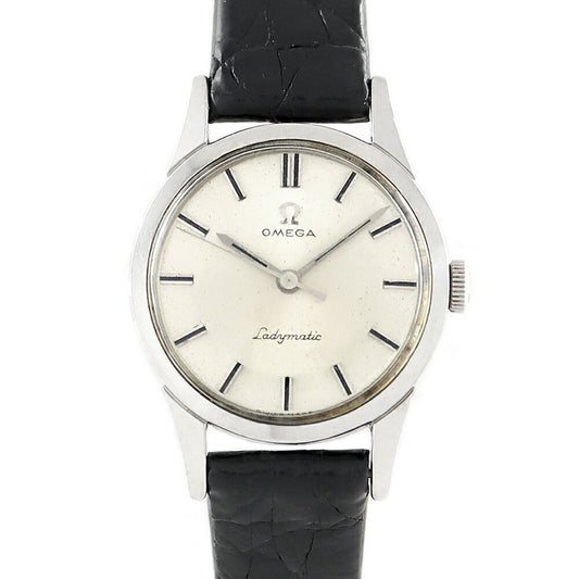 Rare product OMEGA Omega Ladymatic Ladies Martic 2960 61 SC Cal.455 17 Genuine Stone Ladies Automatic Wind Antique Vintage Lady Matic [Watch] [Used]