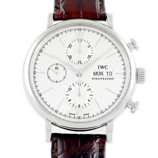 Inspector IWC International Watch Company Port Fino IW391007 Chronograph Buckle Buckle Buckle Men's Automatic Wind [6 months warranty] [Watch] [Used] [Used]