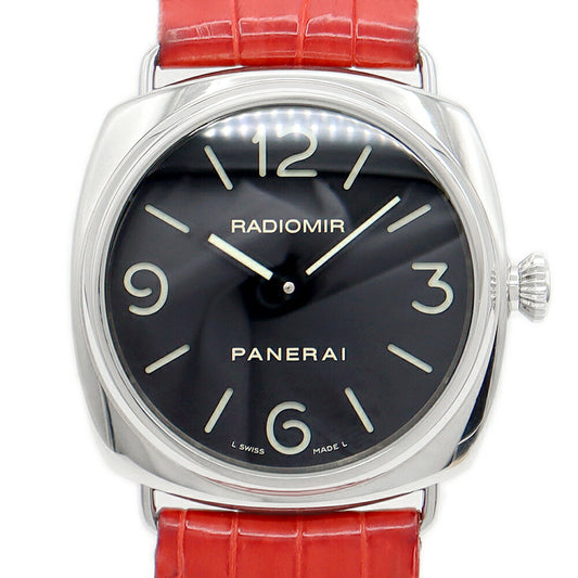 Inspector Panerai Panerai Panerai Radio Meal Base PAM00210 OP6623 44mm Black Black SS Stainless Steel Genuine Belt Genuine Buckle Men Hand -wound [6 months warranty] [Watch] [Used]