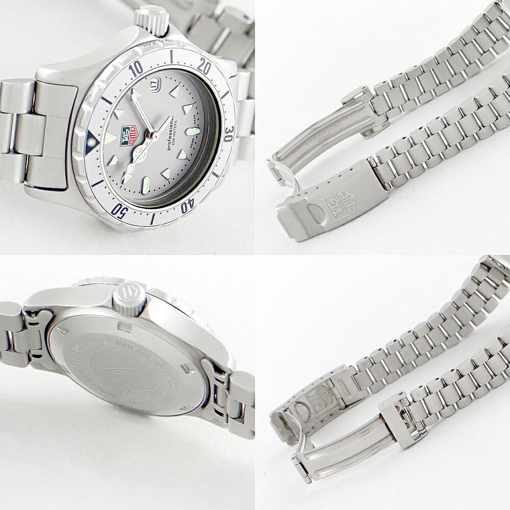 電池交換済 TAG Heuer タグホイヤー プロフェッショナル200 972.008 デイト 200m防水 シルバー SS ステンレス レ –  IMPERIAL