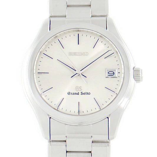 電池交換済 SEIKO セイコー グランドセイコー GS 9F62-0A10 SBGX005 シルバー SS ステンレス メンズ クォーツ 【6ヶ月保証】【腕時計】【中古】