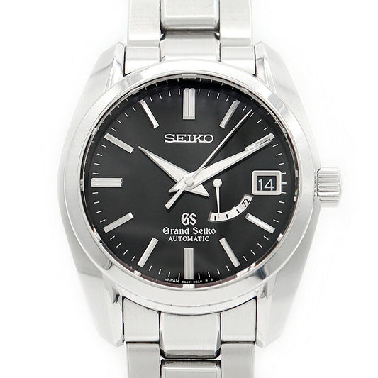 Inspector SEIKO Seiko GS Grand Seiko 9S67-00A0 SBGL005 Date Power Reserve 3 Days 3DAYS Black Black SS Stainless Men Automatic Wind [6 months warranty] [Watch] [Used]