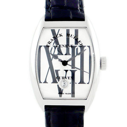 Inspector Franck Muller Frank Muller Tonnow Carbex Aronje 7880SCDTRAL Date Silver Gyoche SS Stainless Steel Genuine Belt Genuine Bucket Men's Automatic Wind [6 months Warranty] [Used] [Watch]