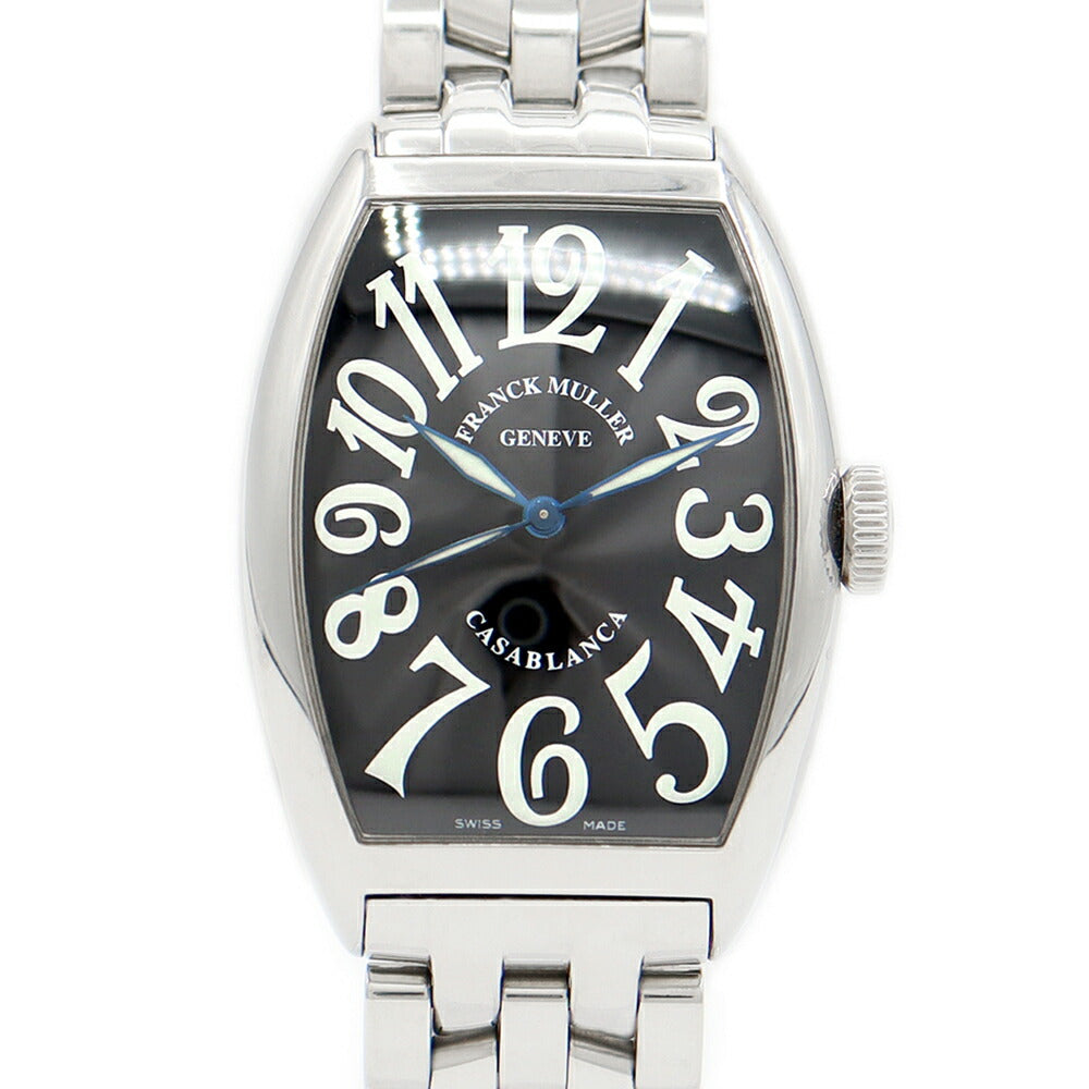 Franck Muller Frank Muller Casablanca 5850HC Black Black SS Stainless Men Automatic Wind [6 months warranty] [Used] [Watch]