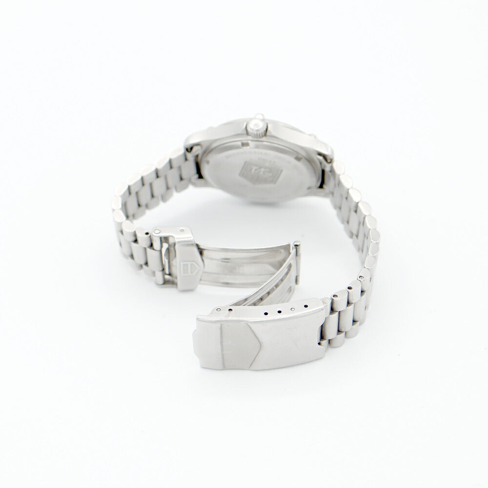 電池交換済 TAG Heuer タグホイヤー 2000シリーズ プロフェッショナル 962.213-2 200m防水 デイト グレー SS ステンレス メンズ【6ヶ月保証】【腕時計】【中古】