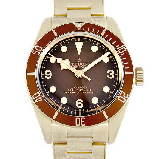 Internal point-to-check TUDOR toodle tuder BLACK BAY FIFTY-EIGHT Black Bay Fifty Eight 79012m 200m Waterproof Brown Bronze Men's Automatic Wind [6 months warranty] [Watch] [Used]