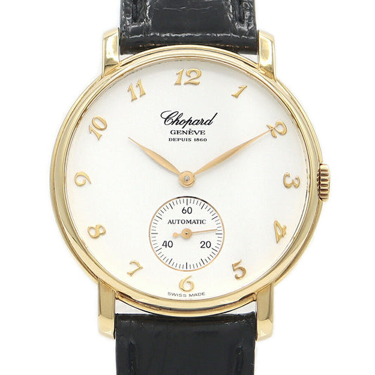 Inspection CHOPARD Chopard Classic 135th Anniversary Model 16/1229 K18YG Yellow Gold White White Genuine Bucket Men's Automatic Wind [6 months Warranty] [Watch] [Used]