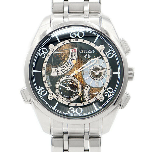CITIZEN Citizen CITIZEN CAMPANOLA Campanola Minute Repeater Hoshijuku 6765-T01993 Perpetual Calendar SS Stainless Men Quartz [6 months warranty] [Watch] [Used]