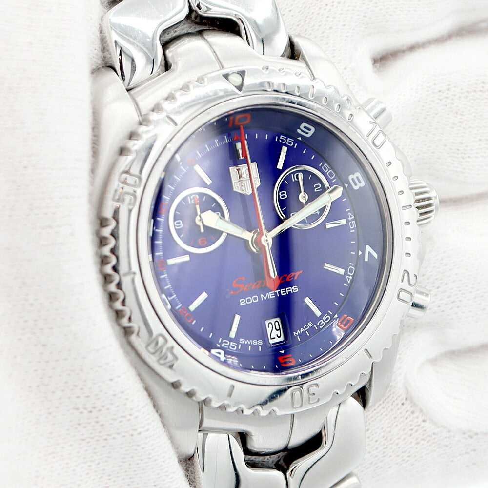 Battery replacement TAG HEUER Tag Huer Link Sea Racer Chronograph