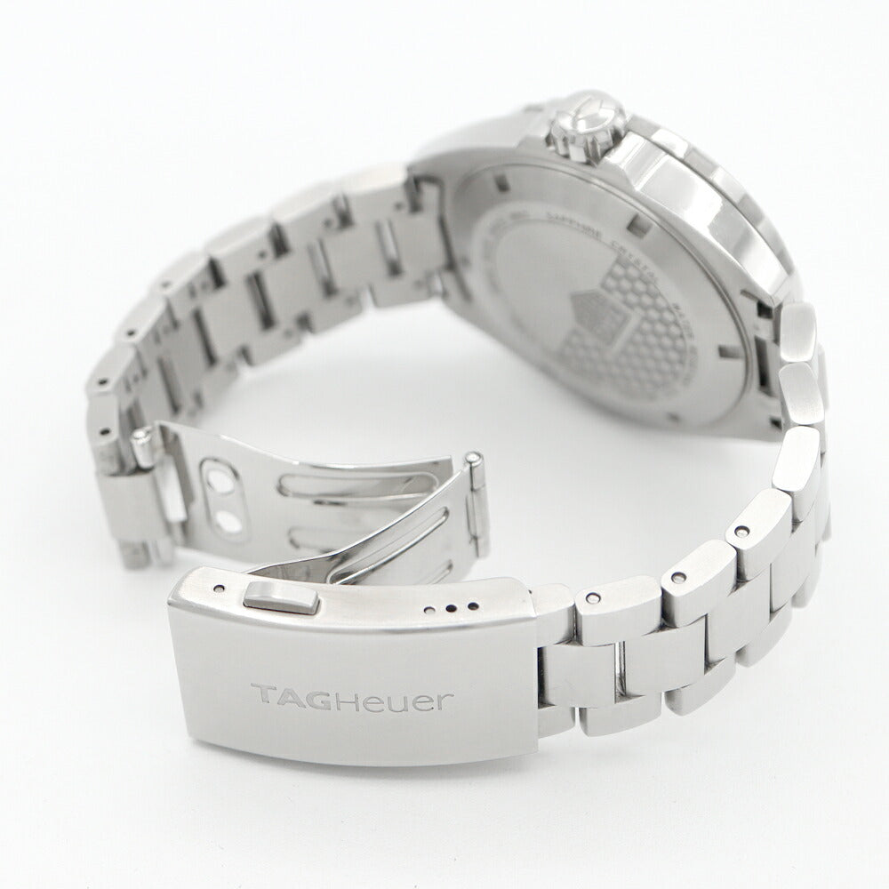 電池交換済 TAG Heuer タグホイヤー フォーミュラ1 WAZ1118 BA0875 200ｍ防水 デイト 青 ブルー SS ステンレス メンズ クォーツ【6ヶ月保証】【腕時計】【中古】