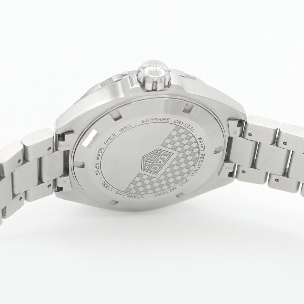 電池交換済 TAG Heuer タグホイヤー フォーミュラ1 WAZ1118 BA0875 200ｍ防水 デイト 青 ブルー SS ステンレス メンズ クォーツ【6ヶ月保証】【腕時計】【中古】