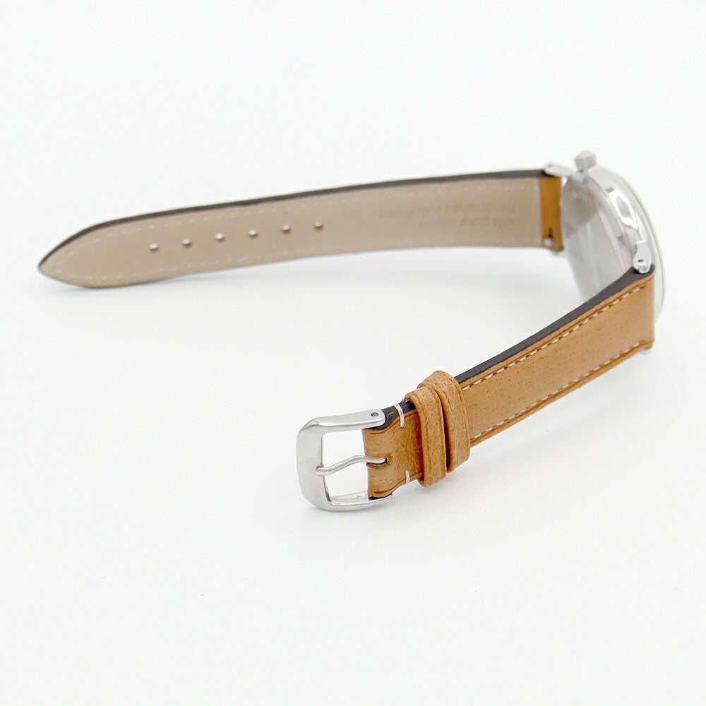 Battery replacement Zeppelin Zeppelin LZ120 ROME 7135-5N Date Small Second ivory SS Stainless Steel Genuine Belt Men's Quartz [6 months warranty] [Watch] [Used]