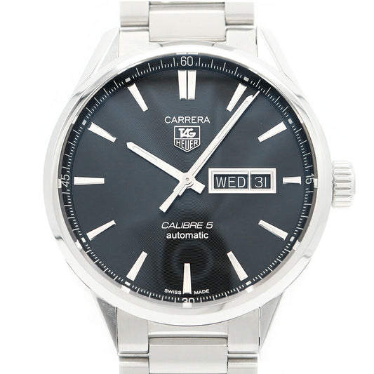 Inspection TAG HEUER Tag Heuer Tag Hoear Carrella Calibur 5 WAR201A BA0723 Daiku Back Black Black Black Black SS Stainless Men Automatic Wind [6 months warranty] [Watch] [Used]