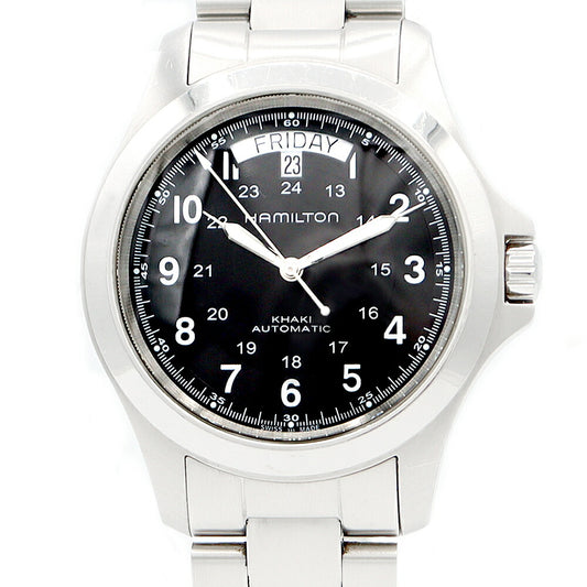 Inspector Hamilton Hamilton Hamilton Car King H6444550 Dyde Date Back Black Black Black SS Stainless Men Automatic Wind [6 months warranty] [Watch] [Used]