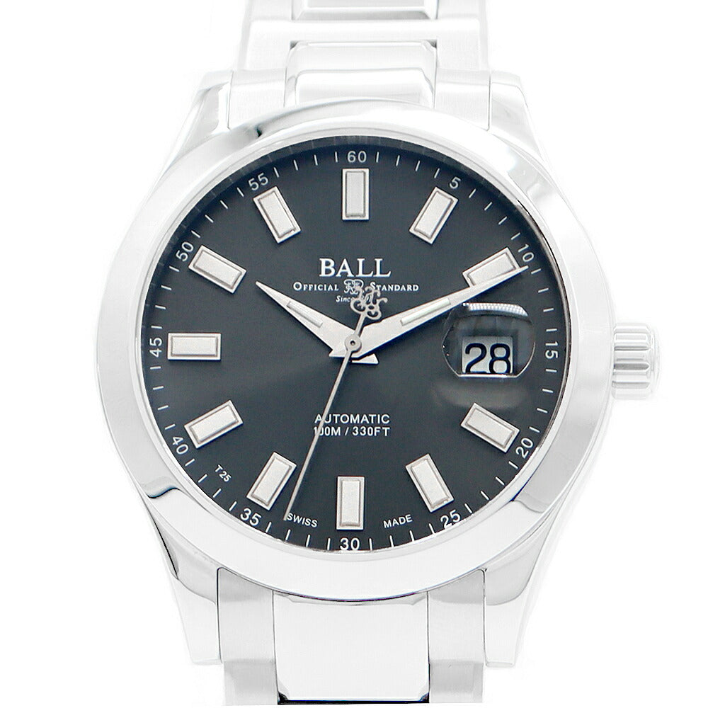Inspector Ball Ball Watch Engineer II Marvelite NM2026C S10J GY GY Dat ...