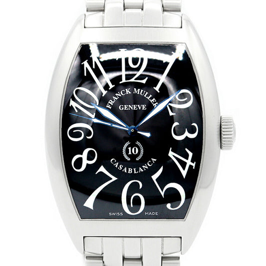 Inspection Franck Muller Frank Muller Casablanca 8880CBR 10th anniversary 500 pieces Limited Black Black SS Stainless Men Automatic Wind [6 months warranty] [Used] [Watch]