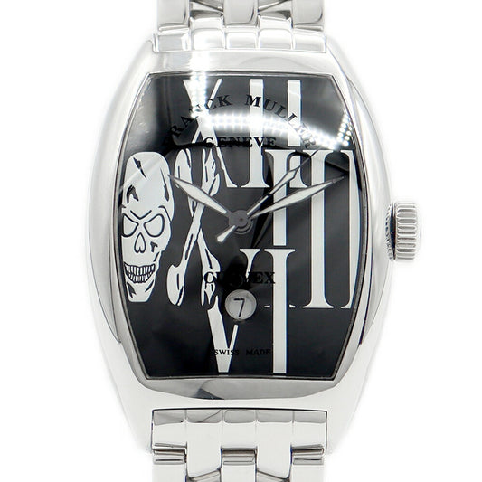 Internal point inspection Franck Muller Frank Muller Tonow Carbex Gothic 8880SC DT GOTH Date Black Black SS Stainless Men Automatic Wind [6 months warranty] [Used] [Watch]