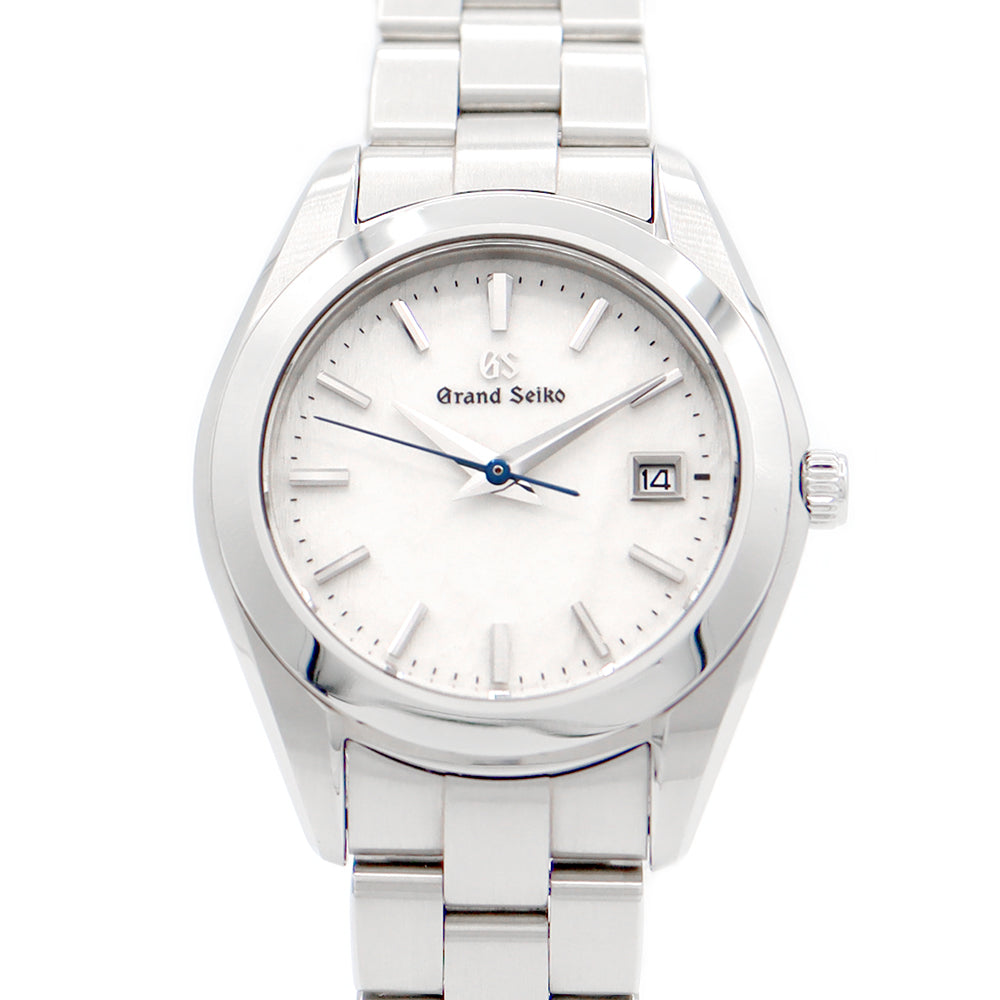 Battery replacement SEIKO Seiko Grand Seiko Grand Seiko Heritage Collection STGF359 4J52-0AL0 Date Snow White White White White SS Stainless Ladies Quartz
