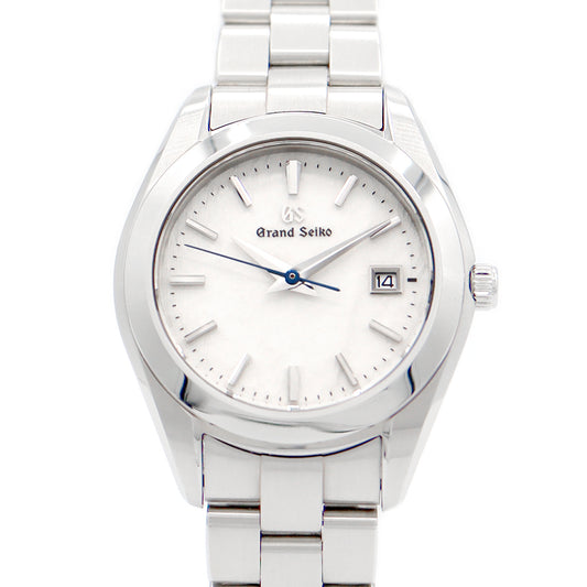 Battery replacement SEIKO Seiko Grand Seiko Grand Seiko Heritage Collection STGF359 4J52-0AL0 Date Snow White White White White SS Stainless Ladies Quartz