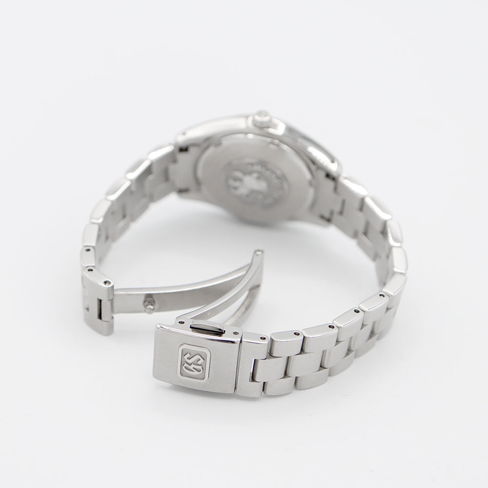 Battery replacement SEIKO Seiko Grand Seiko Grand Seiko Heritage Collection STGF359 4J52-0AL0 Date Snow White White White White SS Stainless Ladies Quartz