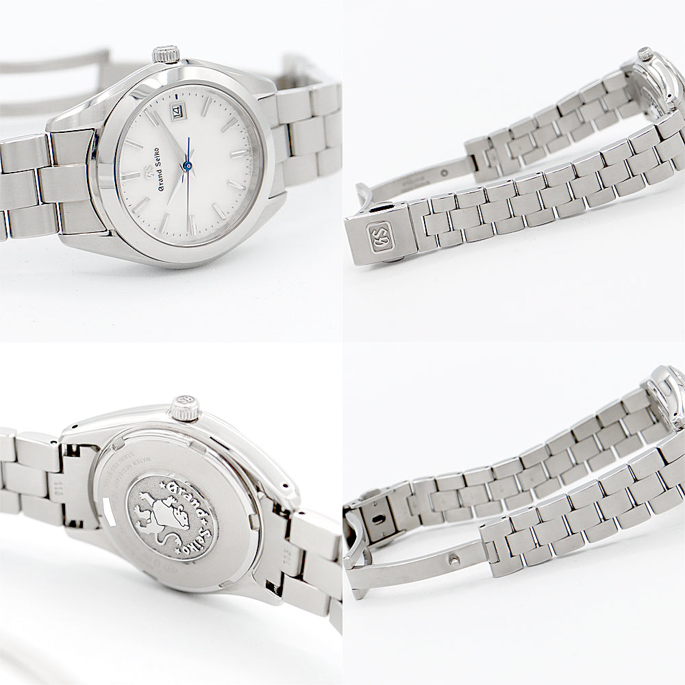 Battery replacement SEIKO Seiko Grand Seiko Grand Seiko Heritage Collection STGF359 4J52-0AL0 Date Snow White White White White SS Stainless Ladies Quartz