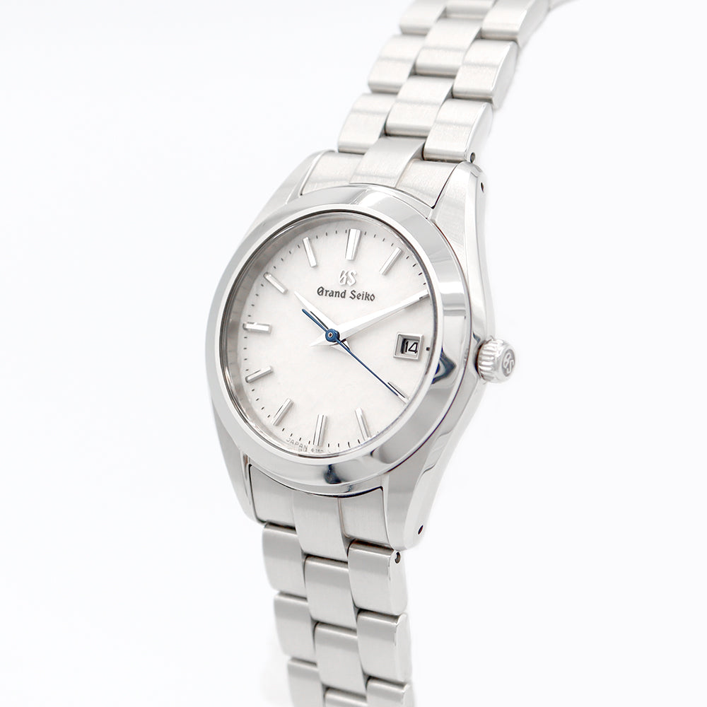 Battery replacement SEIKO Seiko Grand Seiko Grand Seiko Heritage Collection STGF359 4J52-0AL0 Date Snow White White White White SS Stainless Ladies Quartz