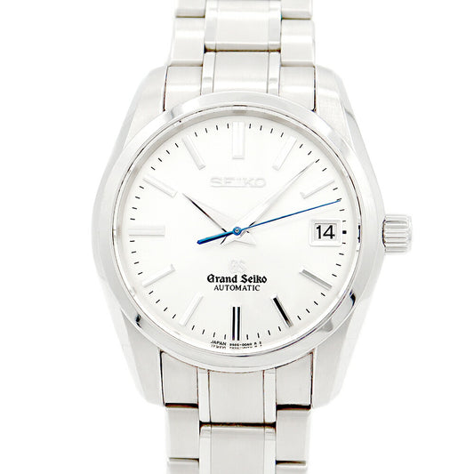 Inspector SEIKO Seiko Grand Seiko Mechanical 9S65-00A0 SBGR059 Date Back Skill Silver Titan Men Automatic Wind [6 months warranty] [Watch] [Used]