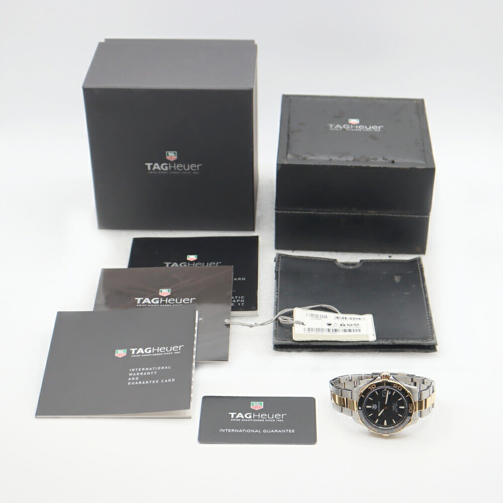 Hoier TAG HEUER Tag Hoier Aqua Racer Calibur 5 WAK2122 BB0835 500M Waterproo ...