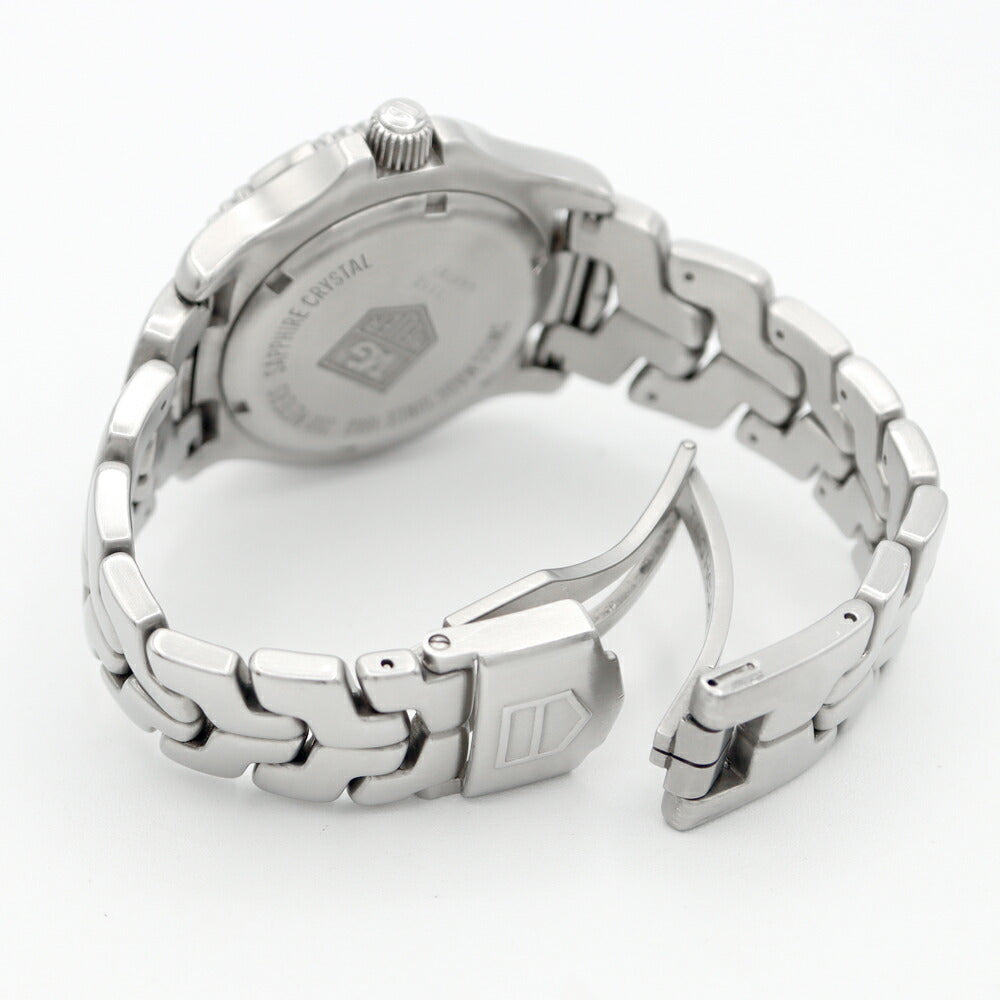 Battery replacement TAG HEUER Tag Hey Link Professional 200 WT1112 200m Waterproof Date Silver SS Stainless Steel Men Quartz [6 months warranty] [Watch] [Used]