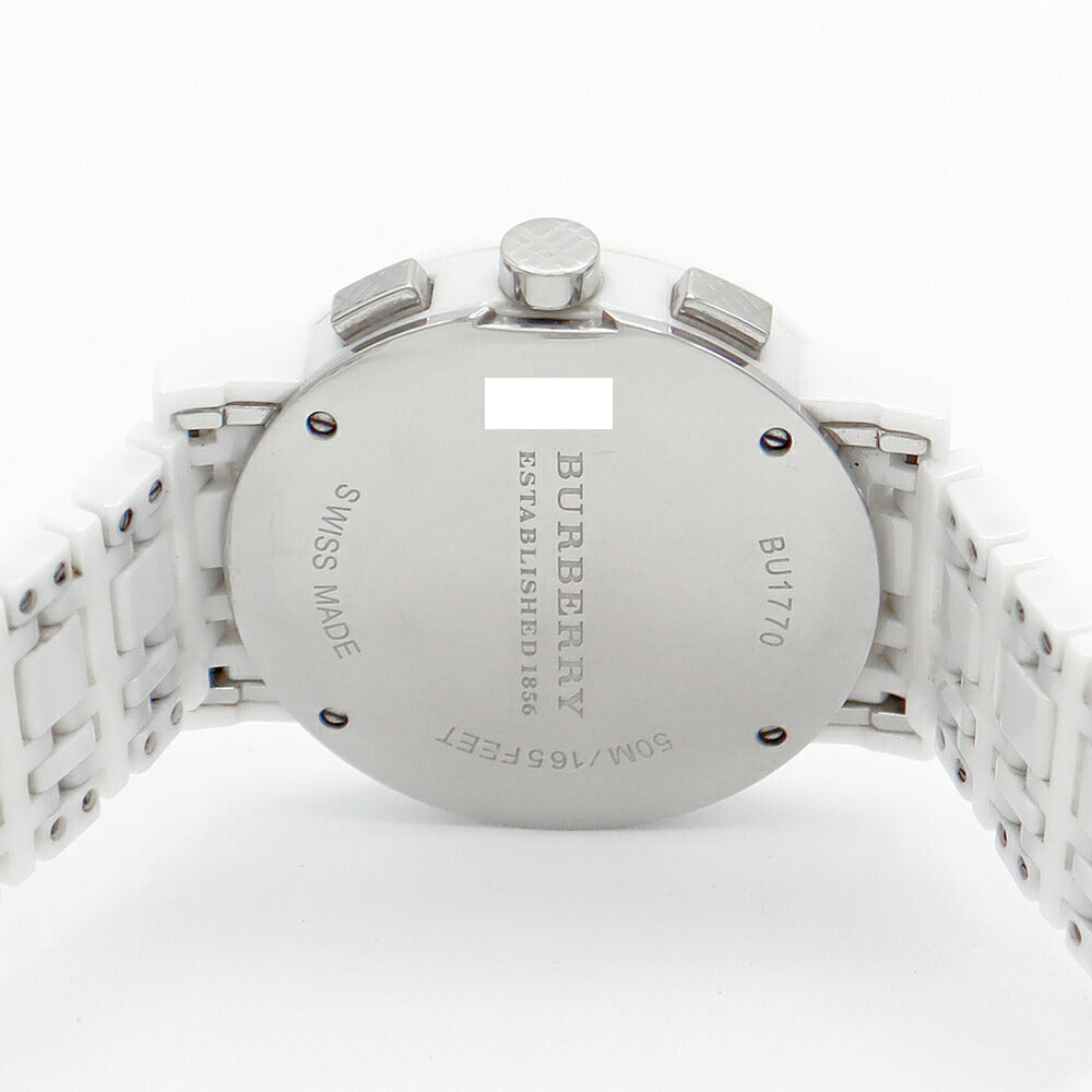 電池交換済 BURBERRY バーバリー ヘリテージ クロノグラフ BU1770 