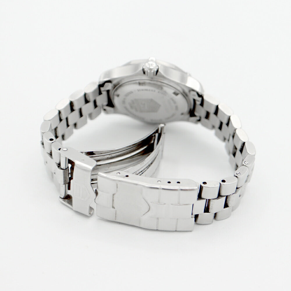電池交換済 TAG Heuer タグホイヤー 2000シリーズ プロフェッショナル WK1312 BA0313 200m防水 シルバー SS ステンレス レディース クォーツ【6ヶ月保証】【腕時計】【中古】
