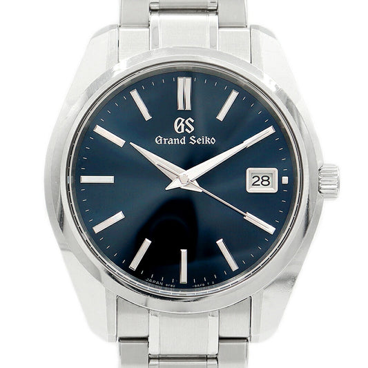 Battery replacement SEIKO Seiko GRAND SEIKO Grand Seiko GS Heritage Collection 9F82-0AA0 SBGV23 25th Anniversary Limited Master Shop Model Date Blue SS Stainless Men's Quartz [6 months warranty] [Watch] [Used]