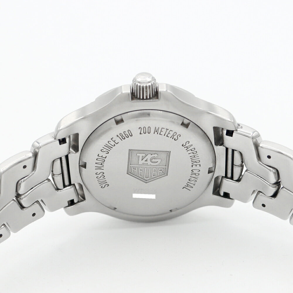 電池交換済 TAG Heuer タグホイヤー プロフェッショナル200 11Pダイヤ WT1115 ダイヤモンド デイト 200m防水 黒 ブラック SS ステンレス メンズ クォーツ【6ヶ月保証】【腕時計】【中古】