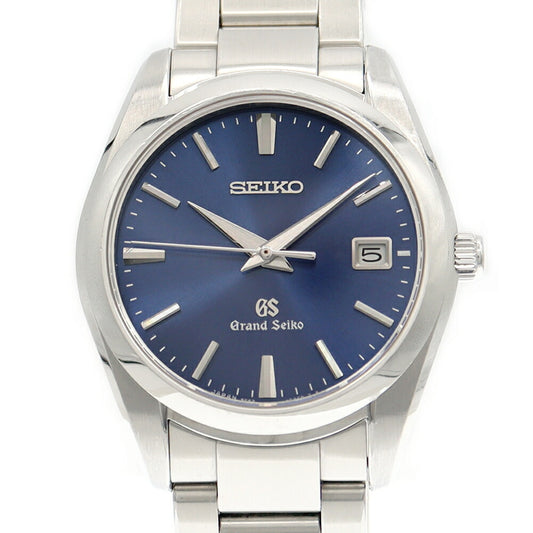 Battery replacement Seiko Seiko Grand Seiko GS 9F62-0AB0 SBGX065 Date Blue SS Stainless Men Quartz [6 months warranty] [Watch] [Used]