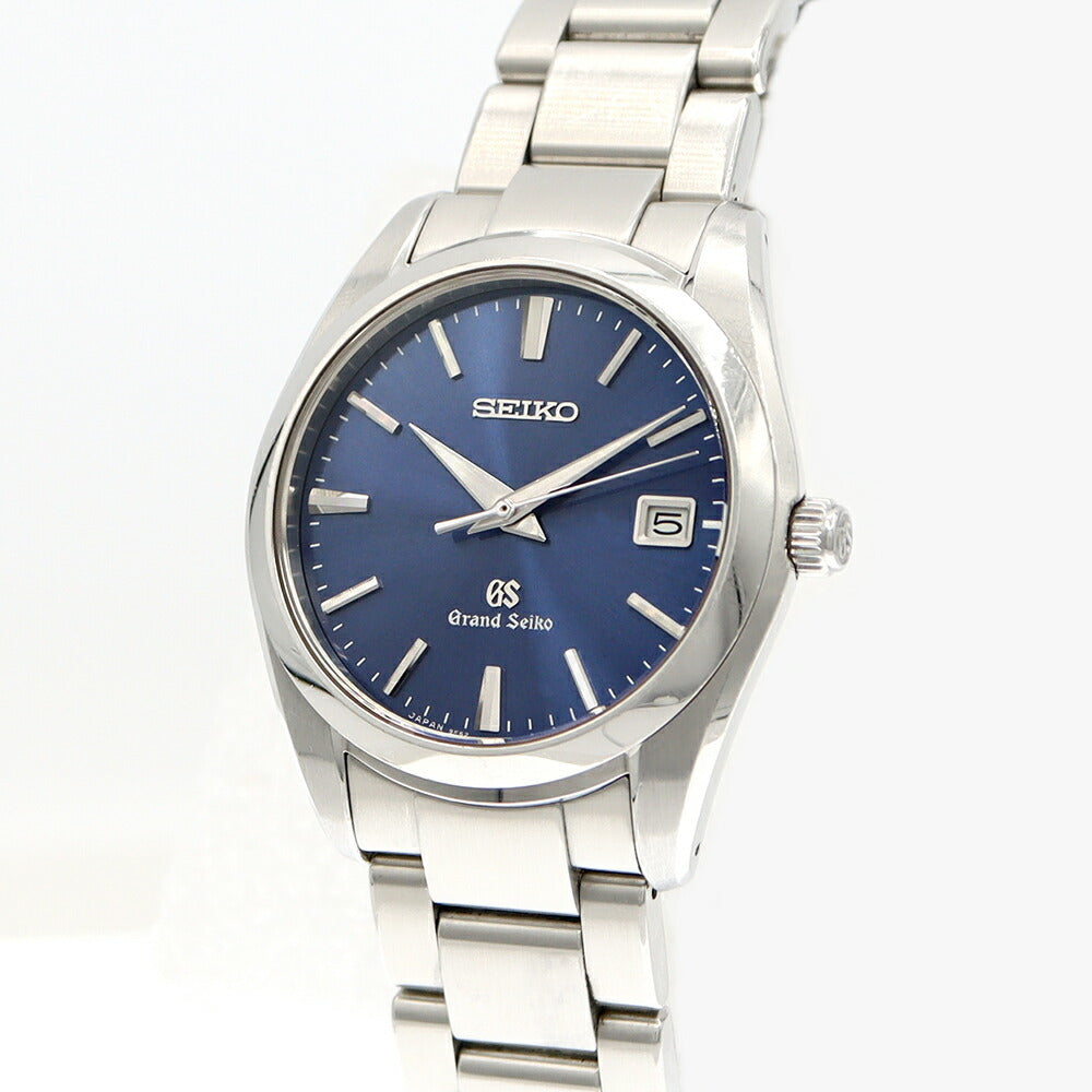 Battery replacement Seiko Seiko Grand Seiko GS 9F62-0AB0 SBGX065 Date Blue SS Stainless Men Quartz [6 months warranty] [Watch] [Used]