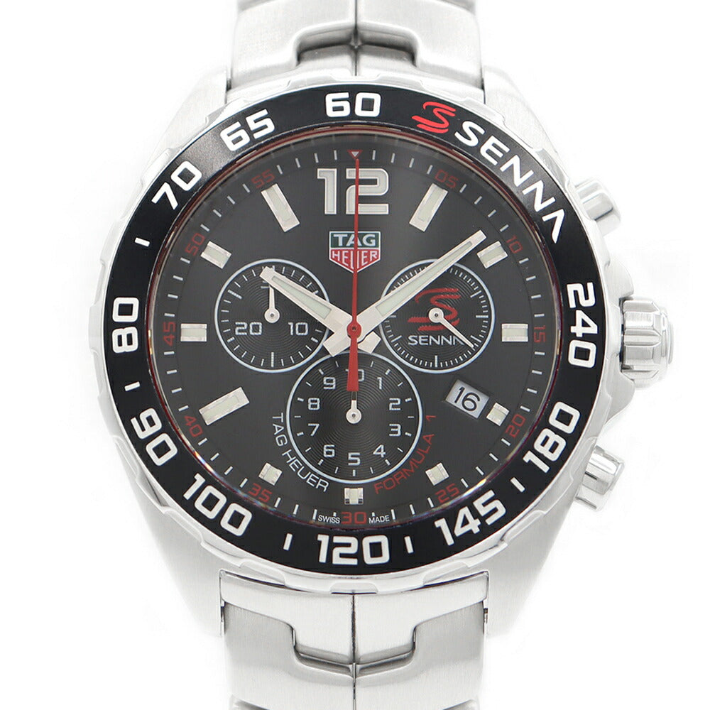 Hoier Battery replacement TAG HEUER Tag Hoier Formula 1 Ayrton Sena Edition ...