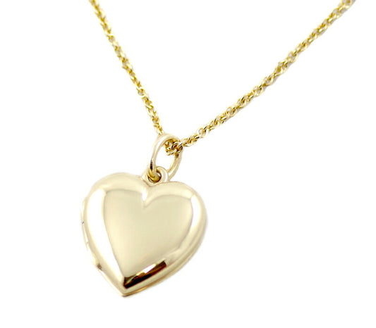 New finished Tiffany & Co. Tiffany Heart Rocket Necklace K18YG Yellow Gold Necklace [Jewelry] [Used]