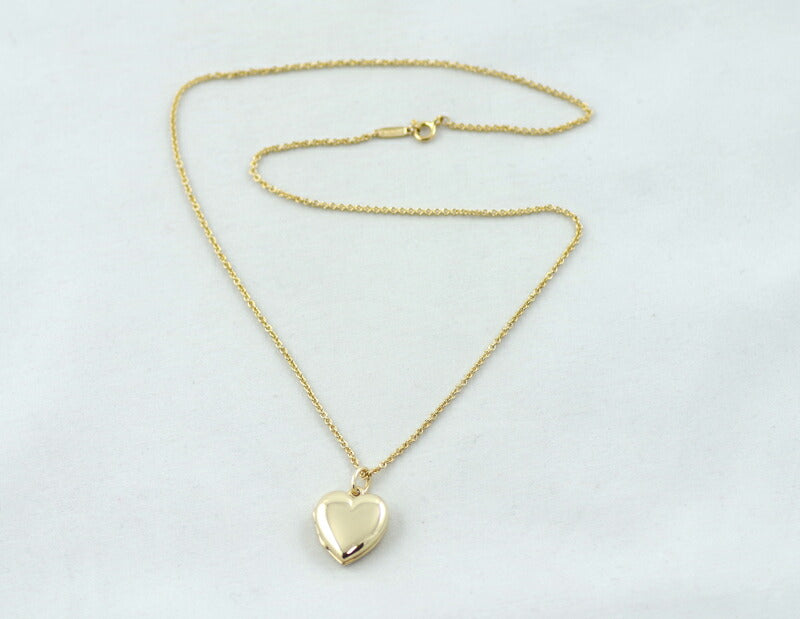New finished Tiffany & Co. Tiffany Heart Rocket Necklace K18YG Yellow Gold Necklace [Jewelry] [Used]