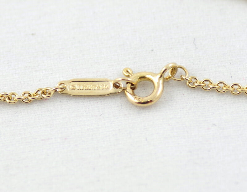 New finished Tiffany & Co. Tiffany Heart Rocket Necklace K18YG Yellow Gold Necklace [Jewelry] [Used]