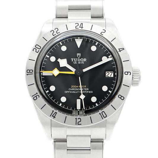 Inspector TUDOR Toodle Tudor Black Bay Pro GMT 79470 M79470-0001 Date Black Black SS Stainless Men Automatic Wind [6 months Warranty] [Watch] [Used]