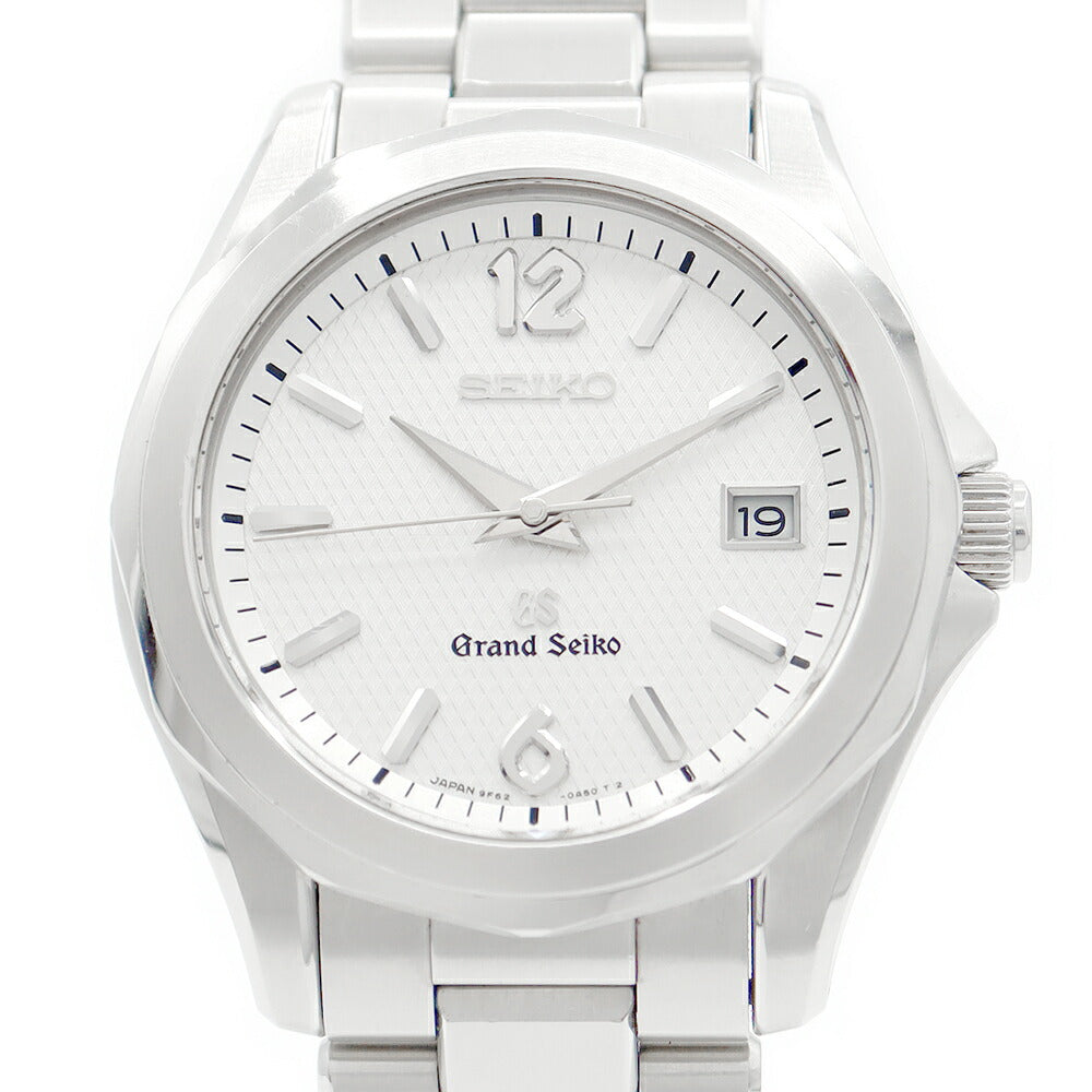 Battery replacement Seiko Seiko Grand Seiko GS SBGX033 9F62-0A60 Date Silver Gyoche SS Stainless Men Quartz [6 months warranty] [Watch] [Used]