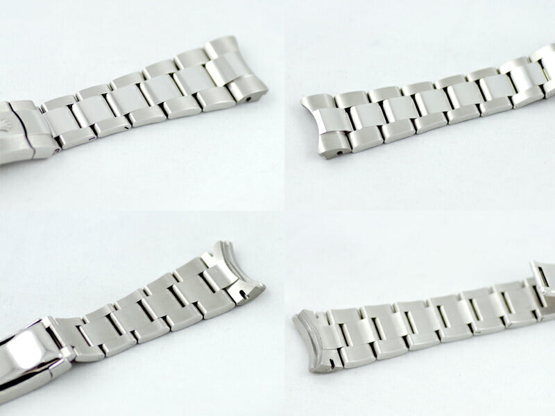 ROLEX Rolex Oyster Breath 72610 21mm Sports Genuine Parts SS Stainless Date Just 41 1263300 [Watch] [Used]